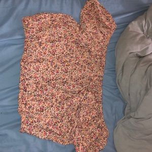 Off the shoulders top